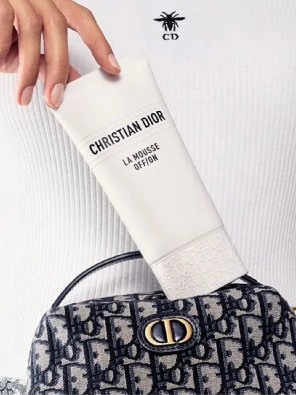 Dior Facial Cleanser La Mousse On/Off Foaming Face Wash Cleanser AMAZING